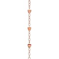 Good Directions Good Directions 6 Cup Crocus Rain Chain, Polished Copper 491P-8